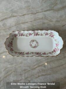 Elite-Works-Limoges-France-Bridal-Wreath-Serving-Dish