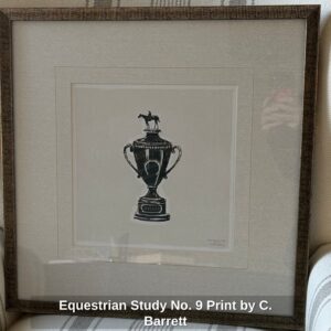Equestrian-Study-No.-Print-by-C.-Barrett