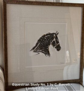 Equestrian-Study-No.-by-C.-Barrett-Limited-Edition-Print