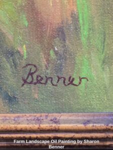 Farm-Landscape-Oil-Painting-by-Sharon-Benner-second-image