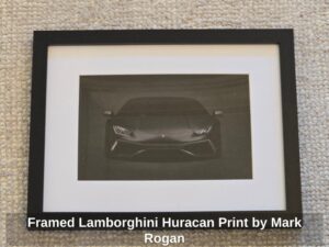 Framed-Lamborghini-Huracan-Print-by-Mark-Rogan