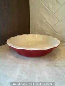 Good-Cook-Red-Fluted-Pie-Dish