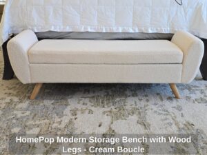 HomePop-Modern-Storage-Bench-with-Wood-Legs-Cream-Boucle