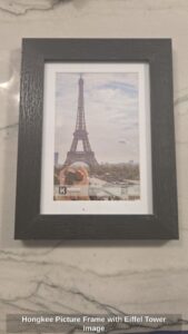 Hongkee-Picture-Frame-with-Eiffel-Tower-Image