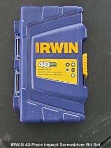 IRWIN-Piece-Impact-Screwdriver-Bit-Set-second-image