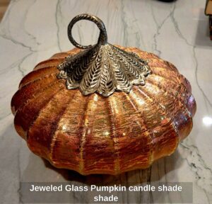 Jeweled-Glass-Pumpkin-candle-shade-1
