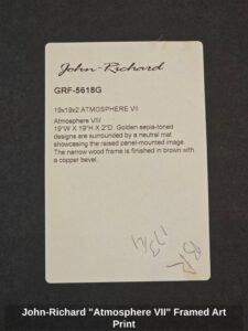 John-Richard-Atmosphere-VII-Framed-Art-Print-second-image