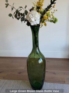 Large-Green-Blown-Glass-Bottle-Vase-1