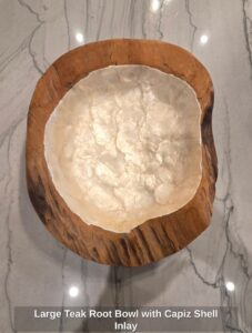 Large-Teak-Root-Bowl-with-Capiz-Shell-Inlay-1