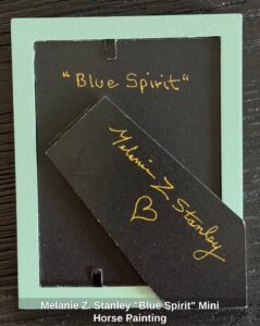 Melanie-Z.-Stanley-Blue-Spirit-Mini-Horse-Painting-second-image