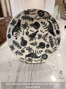 Nate-Berkus-Stoneware-Bowl-with-Bird-and-Floral-Motif-1