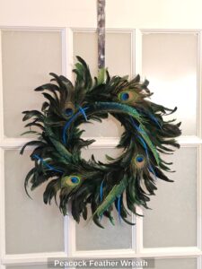 Peacock-Feather-Wreath