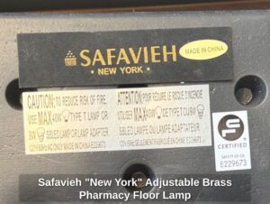Safavieh-New-York-Adjustable-Brass-Pharmacy-Floor-Lamp-third-image