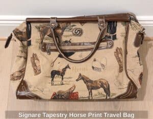 Signare-Tapestry-Horse-Print-Travel-Bag