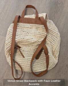 Venus-Straw-Backpack-with-Faux-Leather-Accents