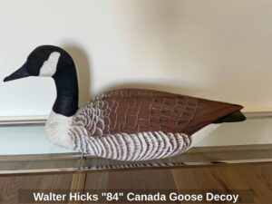 Walter-Hicks-Canada-Goose-Decoy