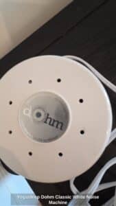 Yogasleep-Dohm-Classic-White-Noise-Machine-second-image