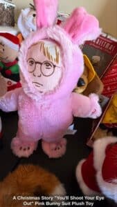 A-Christmas-Story-Youll-Shoot-Your-Eye-Out-Pink-Bunny-Suit-Plush-Toy