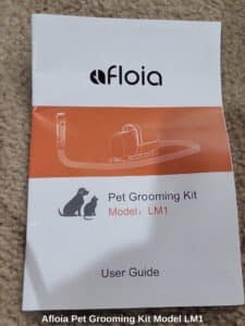 Afloia-Pet-Grooming-Kit-Model-LM
