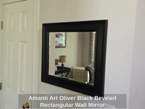 Amanti-Art-Oliver-Black-Beveled-Rectangular-Wall-Mirror