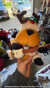 Animated-Banjo-Playing-Reindeer-Plush-Toy