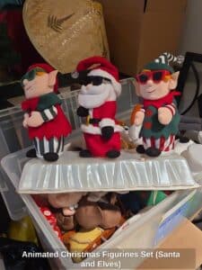 Animated-Christmas-Figurines-Set-Santa-and-Elves