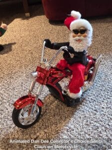 Animated-Dan-Dee-Collectors-Choice-Santa-Claus-on-Motorcycle