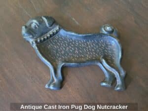 Antique-Cast-Iron-Pug-Dog-Nutcracker