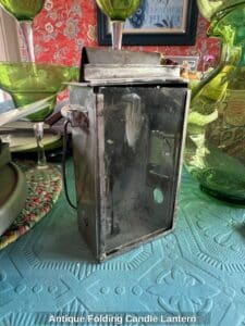 Antique-Folding-Candle-Lantern