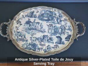 Antique-Silver-Plated-Toile-de-Jouy-Serving-Tray