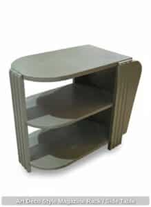 Art-Deco-Style-Magazine-Rack-or-Side-Table