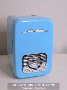 ArtSound-Retro-Mini-Fridge-with-Bluetooth-Speaker