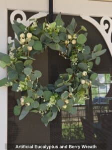 Artificial-Eucalyptus-and-Berry-Wreath