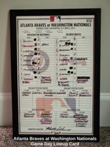 Atlanta-Braves-at-Washington-Nationals-Game-Day-Lineup-Card