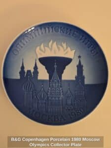 BG-Copenhagen-Porcelain-Moscow-Olympics-Collector-Plate