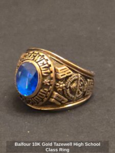 Balfour-K-Gold-Tazewell-High-School-Class-Ring-third-image