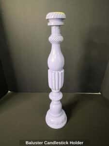 Baluster-Candlestick-Holder