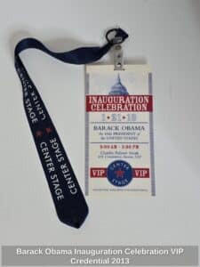 Barack-Obama-Inauguration-Celebration-VIP-Credential