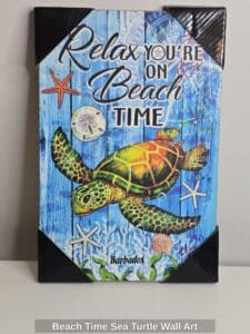Beach-Time-Sea-Turtle-Wall-Art