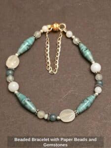 Beaded-Bracelet-with-Paper-Beads-and-Gemstones-Copy-Copy
