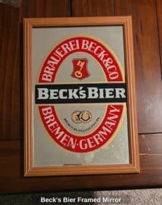 Becks-Bier-Framed-Mirror