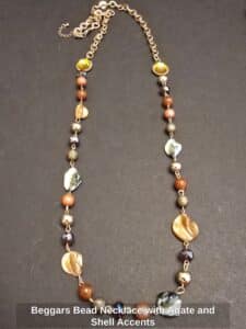 Beggars-Bead-Necklace-with-Agate-and-Shell-Accents-Copy-Copy