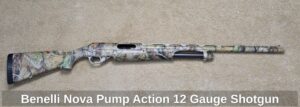 Benelli-Nova-Pump-Action-Gauge-Shotgun