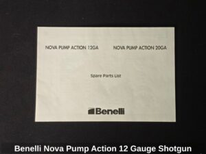Benelli-Nova-Pump-Action-Gauge-Shotgun-fifth-image