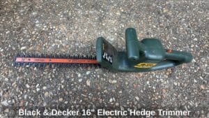 Black-Decker-Electric-Hedge-Trimmer