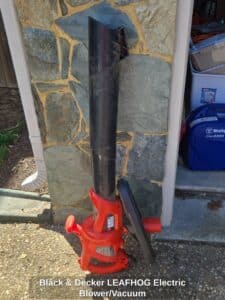 Black-Decker-LEAFHOG-Electric-Blower-or-Vacuum