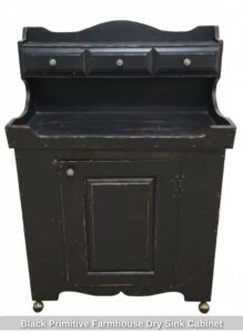 Black-Primitive-Farmhouse-Dry-Sink-Cabinet