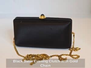 Black-Satin-Evening-Clutch-with-Gold-Chain-Copy-Copy