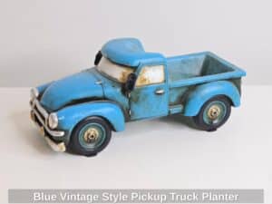 Blue-Vintage-Style-Pickup-Truck-Planter