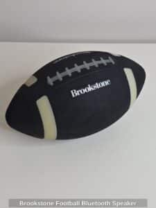 Brookstone-Football-Bluetooth-Speaker